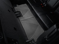 WeatherTech 09-13 Honda Pilot Rear Rubber Mats - Black