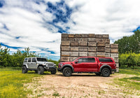 N-Fab EPYX 2022 Nissan Frontier CC (All Beds) Gas SRW - Cab Length - Tex. Black
