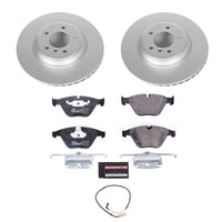 Power Stop 2009 BMW 335i xDrive Front Euro-Stop Brake Kit