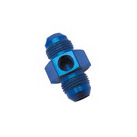 Russell Performance -8 AN Fuel Union Pressure Adapter (Blue)