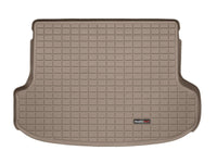 WeatherTech 10+ Lexus RX Cargo Liners - Tan