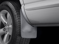 WeatherTech 06+ Dodge Ram Dually No Drill Mudflaps - Black