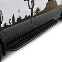 Westin 07-23 Mercedes-Benz Sprinter w/ 144in. Wheelbase Outlaw Nerf Step Bars - Textured Black