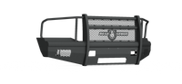 Road Armor 99-07 Ford F-250/F-350 Vaquero Front Bumper Full Guard - Tex Blk