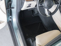 WeatherTech 24-26 Mercedes-Benz AMG GLC 43 Coupe 1st Row Front All-Weather Floor Mats 2pc - Black
