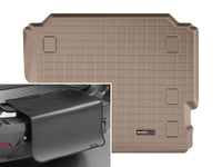 WeatherTech 18+ Jeep Wrangler Unlimited (No Flat Load/No Sub) Cargo Liner w/Bumper Protector - Tan