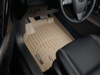 WeatherTech 07+ Mazda CX-9 Front FloorLiner - Tan