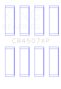 King Engine Bearings Mazda Mzr 2.3L 16V / Ford Duratec 2.3L 16V Connecting Rod Bearing Set