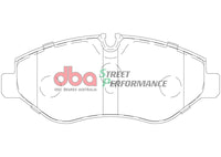 DBA 07-09 Dodge Sprinter 2500 (w/285mm Frt Rotor/Bosch Pin Type) Front SP Performance Brake Pads