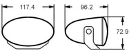 Hella Headlamp FF-ZF MG12 1FA