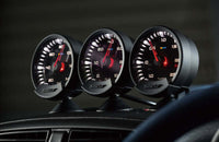 GReddy Sirius Meter - Turbo Boost 74mm Analog Display Gauge (w/Boost Sensor & Harness Set)