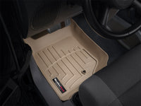 WeatherTech 07+ Jeep Wrangler Front FloorLiner - Tan
