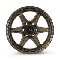 Enkei Trail-Finder 17x9 / 6x135 BP / ET12 / 87.1mm Bore - Matte Bronze Wheel