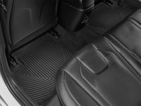 WeatherTech 21-24 Hyundai Elantra/Elantra Hybrid (Incl. 2022 N) Rear All-Weather Floor Mats - Black