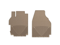 WeatherTech 08-10 Cadillac CTS Front Rubber Mats - Tan