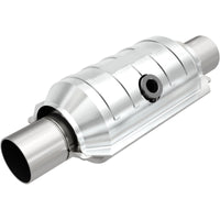 MagnaFlow Universal Catalytic Converter 1.75 Mid Bed Sensor