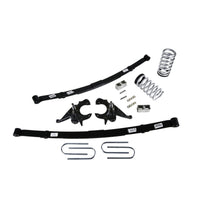 Belltech LOWERING KIT W/O SHOCKS