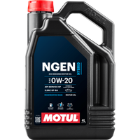 Motul 4L Hybrid Synthetic Motor Oil - 0W20