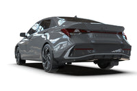 Rally Armor 24-26 Hyundai Elantra N/N Line Black Mud Flap w/Grey Logo