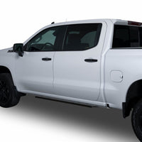 Putco 15-24 Chevrolet Silverado / GMC Sierra HD Blade Rocker Kits Sideliners - Amber/White