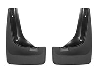 WeatherTech 2022 Hyundai Tucson (Does not fit XRT) No Drill Rear MudFlaps - Black