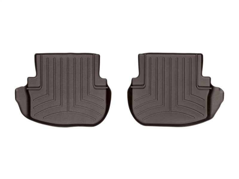 WeatherTech 17-19 Mercedes-Benz C-Class Rear FloorLiner - Cocoa