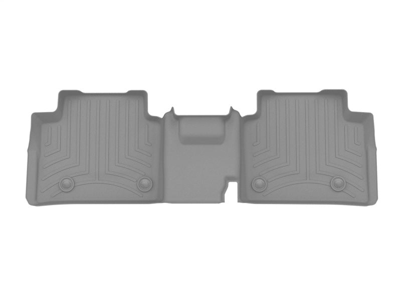 WeatherTech 21-23 Jeep Grand Cherokee L (WL) 2nd Row Bench Seating Rear FloorLiner - Grey