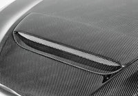 Seibon 10-12 Mazda MazdaSpeed3 OEM Style Carbon Fiber Hood