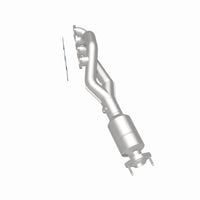 MagnaFlow Direct Fit Catalytic Conv BMW 99-03 540I 4.4L / 99-01 740I/740IL 4.4L California - P/S