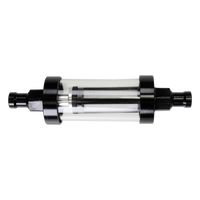 Edelbrock 5/16in i.d. Hose Clear View Fuel Filter
