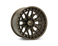 Vossen HFX-1 20x10 - 8x170 - ET18 - Super Deep Face - 125.1 - Terra Bronze Wheel