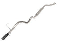 aFe 22-26 Toyota Land Cruiser (J300) Vulcan Series 3in Stainless Steel Exhaust System w/ Black Tip