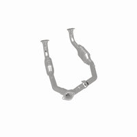 MagnaFlow Direct Fit Catalytic Converter OEM 2003 Land Rover Discovery Underbody