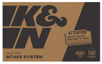 K&N 91-95 Jeep Cherokee Performance Intake Kit