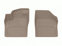WeatherTech 2019+ Volkswagen Atlas Front FloorLiner HP - Tan