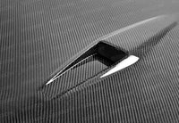 Seibon 09-12 Nissan GTR R35 GTII-Style Carbon Fiber Hood