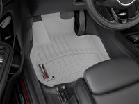 WeatherTech 2017+ Mini Countryman Front FloorLiner - Grey (Fits Auto and Manual Trans; FWD and AWD)