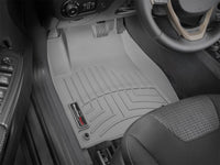 WeatherTech 2015+ Jeep Cherokee Front FloorLiner - Grey