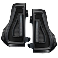 Oracle 10-23 Lexus GX460 and Toyota Prado Flush Lensless LED Tail Lights - Black Series