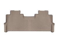 WeatherTech 2017+ Ford F-250/F-350/F-450/F-550 Crew Cab Rear FloorLiner - Tan