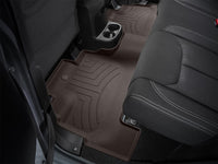 WeatherTech 2018+ Jeep Wrangler JK Unlimited 4-Door Rear FloorLiner HP - Cocoa