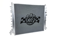 CSF 16-24 Chevrolet Camaro AT and MT / 16-19 Cadillac CTS-V High Performance All Aluminum Radiator