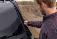 Rampage 97-06 Jeep Wrangler TJ Frameless Trail Soft Top Kit - Black Diamond