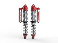 aFe 14-16 Polaris RZR 925/1000cc Sway-A-Way 2.5 Front Coilover Kit w/ PB Reservoirs and Comp Adj