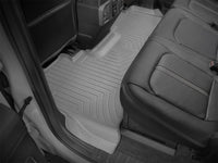 WeatherTech 2017+ Ford F-250/F-350/F-450/F-550 Rear FloorLiner - Grey