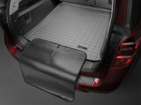 WeatherTech 10-16 Chevrolet Equinox Cargo With Bumper Protector - Grey