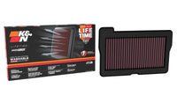 K&N 2023 Yamaha MT-09 Replacement Air Filter