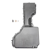 Wehrli 20-26 GM Duramax WCFab X PPE High Capacity Aluminum Oil Pan - Sparkle Granny Smith