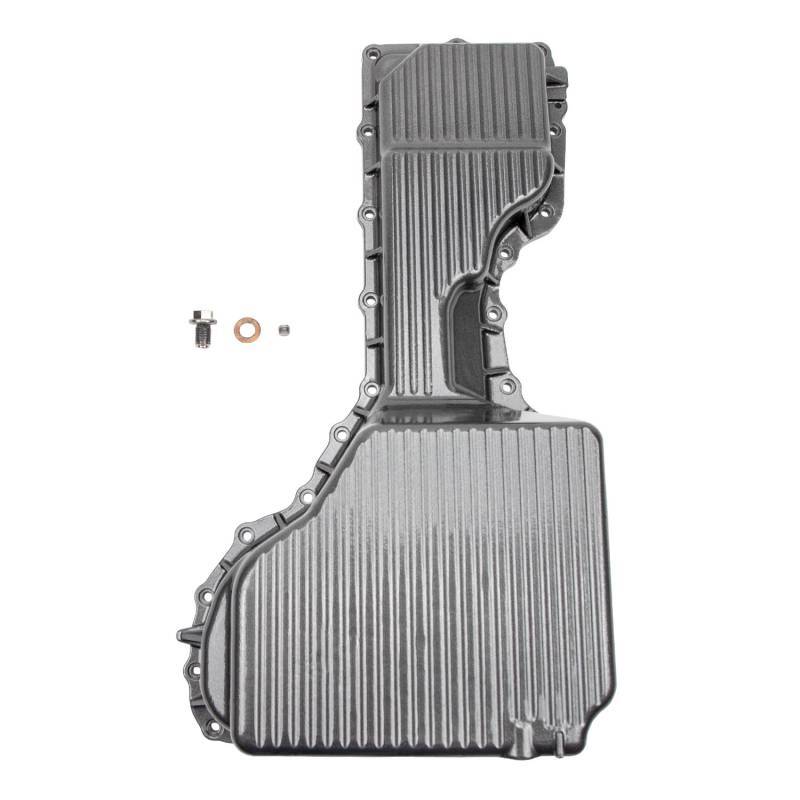 Wehrli 20-26 GM Duramax WCFab X PPE High Capacity Aluminum Oil Pan - Kiwi Green