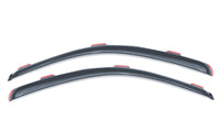 Lund 04-14 Ford F-150 SuperCab Ventvisor Elite Window Deflectors - Smoke (2 Pc.)
